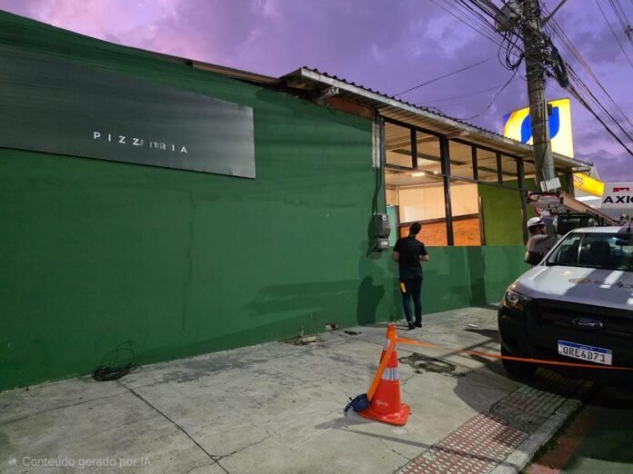 Polícias Civil, Científica e EDP identificam furto de energia elétrica em pizzarias da Serra