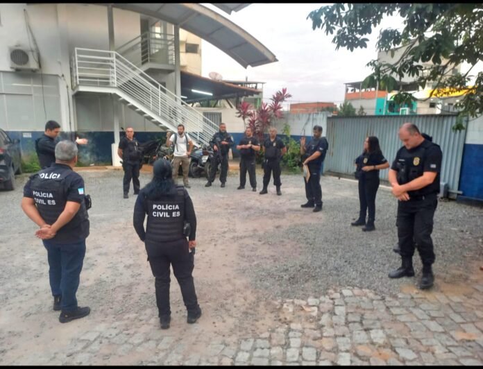 Operação 40 Graus resulta na prisão de cinco investigados e sequestro de bens em Marilândia