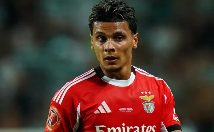 Richard Ríos salva o Benfica de vexame contra o Atlético Clube e marca seu primeiro gol no futebol europeu
