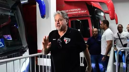 Júlio Casares, presidente do SPFC. Foto: SPFC