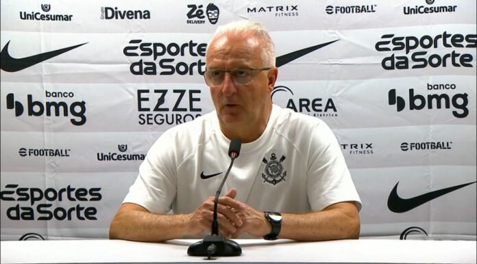 Dorival Jr tem a confiança do elenco do Corinthians. Foto: Reprodução.
