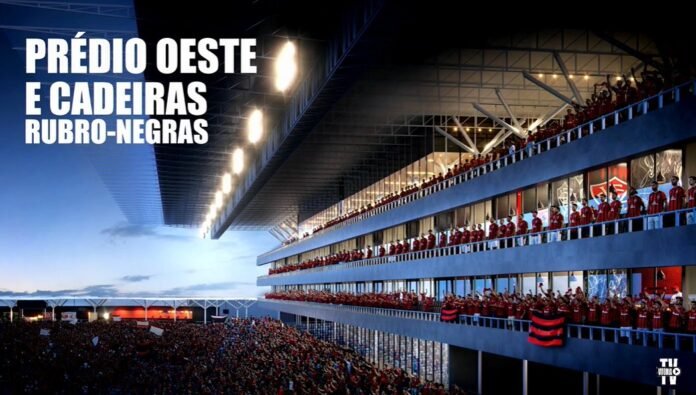 Vitória divulga novas imagens da Arena Barradão