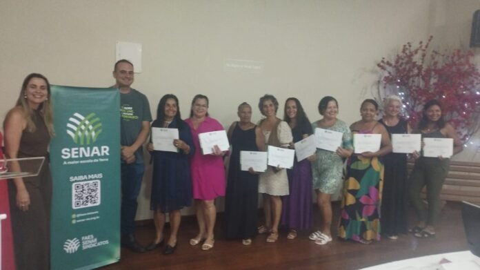 Notícia Anchieta celebra formatura de 23 cursos realizados em parceria com o SENAR - Prefeitura Municipal de Anchieta