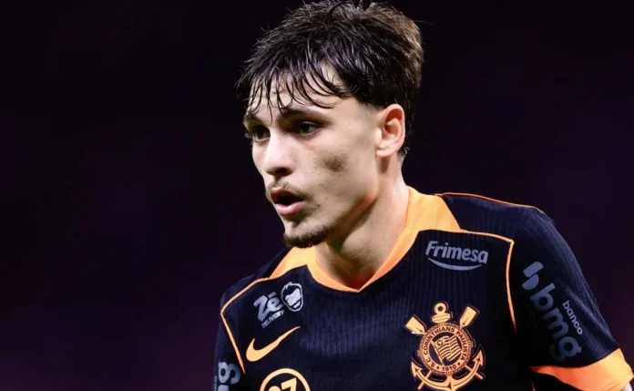 Breno Bidon, do Corinthians, pode ser o novo reforço do Arsenal