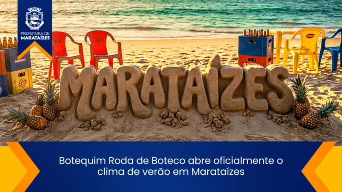Botequim Roda de Boteco abre oficialmente o clima de verão em Marataízes