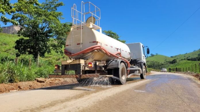Revsol avança para fase final em Santa Teresa/São Simão e fortalece a infraestrutura viária - Prefeitura de Cachoeiro de Itapemirim