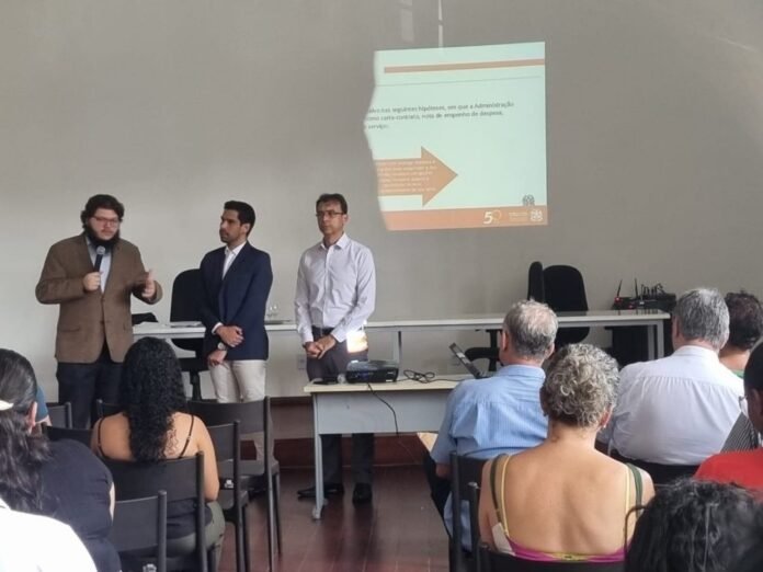 Prefeitura de Cachoeiro promove capacitação em gestão e fiscalização de contratos administrativos - Prefeitura de Cachoeiro de Itapemirim