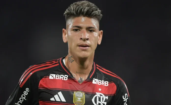 Alvo da Juventus, Carrascal não tem interesse em deixar o Flamengo