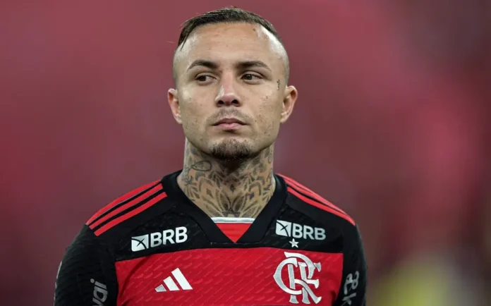 Especulado no Atlético-MG, Everton Cebolinha confirma 'contato' e pode deixar o Flamengo