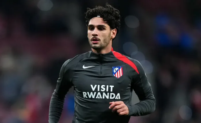 Johnny Cardoso, do Atlético de Madrid, não tem negociações com o Flamengo