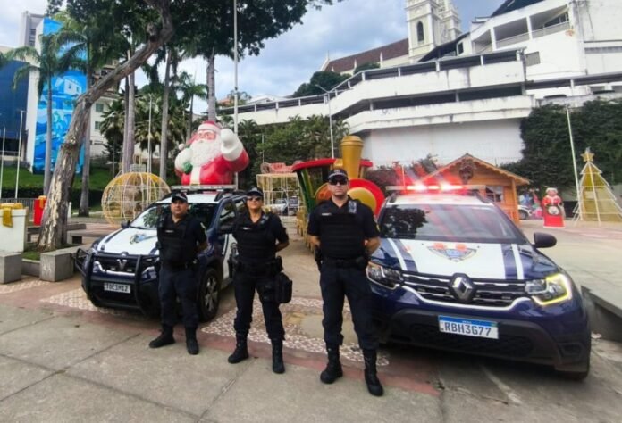 GCM de Cachoeiro inicia Operação Natal 2025 com reforço na segurança da área comercial - Prefeitura de Cachoeiro de Itapemirim
