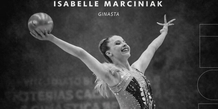 Campeã brasileira de ginástica Isabelle Marciniak morre aos 18 anos