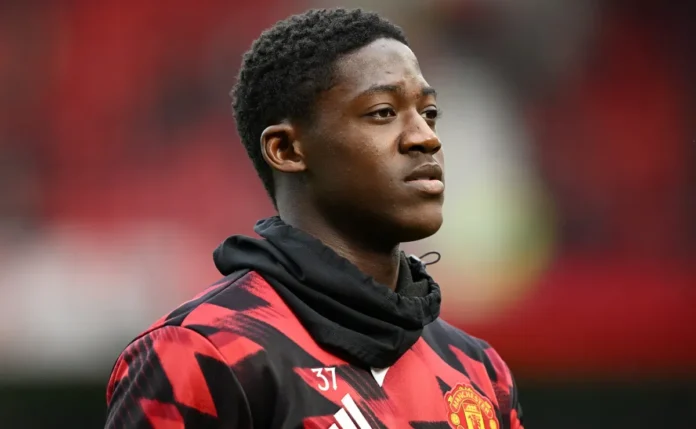Manchester United decide que não irá vender Kobbie Mainoo em janeiro
