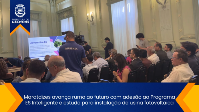 Marataízes avança rumo ao futuro com adesão ao Programa ES Inteligente e estudo para instalação de usina fotovoltaica