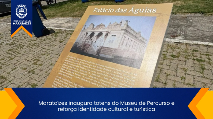 Marataízes inaugura totens do Museu de Percurso e reforça identidade cultural e turística