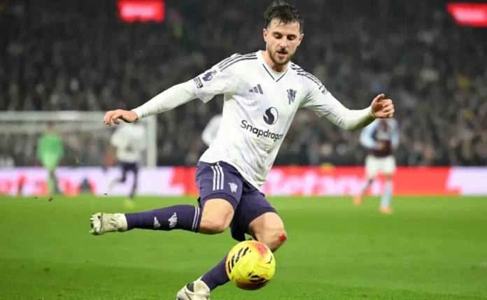 Manchester United pode ter desfalque de Mason Mount contra os Wolves