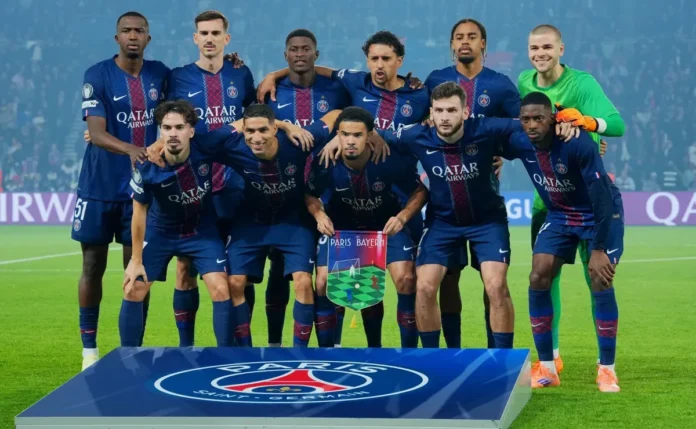 PSG relaciona Marquinhos e Dembélé para a final contra o Flamengo