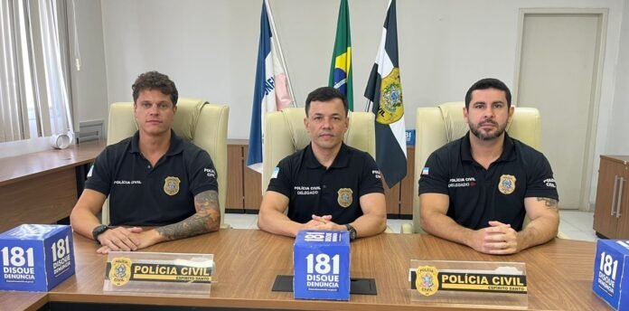 Deic prende suspeito de ser o principal autor de furtos ocorridos em restaurante de Vitória