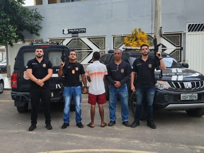 Delegacia de Mantenópolis prende suspeito de furtos qualificados com atuação interestadual  