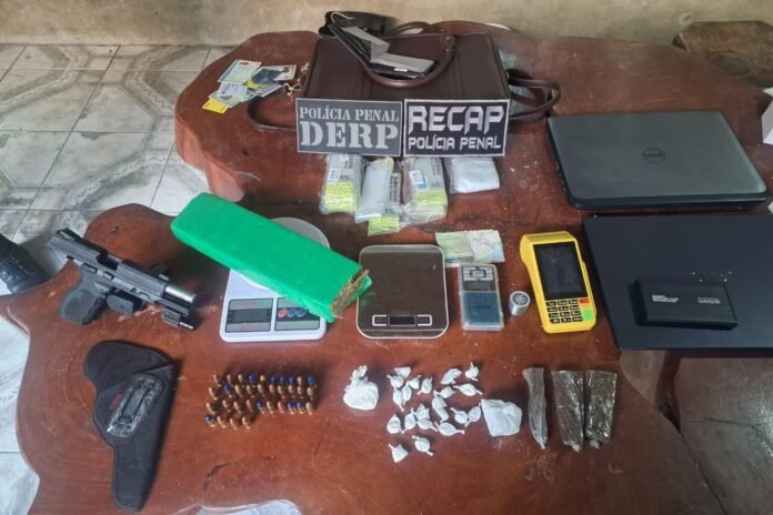 PCES prende cinco pessoas em operação contra homicídios e tráfico em Conceição da Barra  