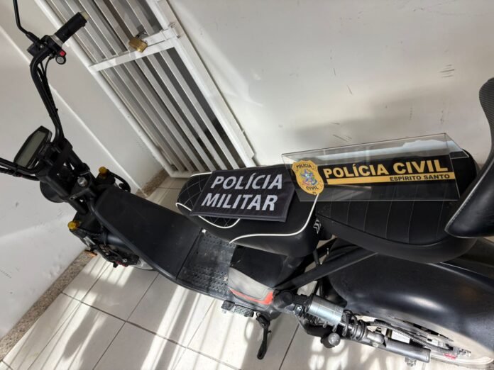 PCES recupera scooter elétrica furtada em Jardim Camburi
