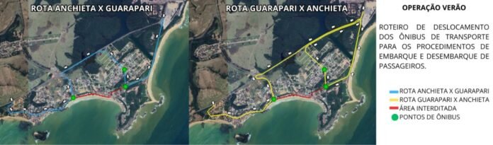Notícia Prefeitura de Anchieta anuncia alteração temporária no itinerário dos ônibus em Ubu - Prefeitura Municipal de Anchieta