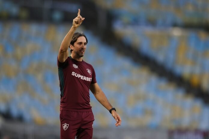 Técnico do Flamengo dá 