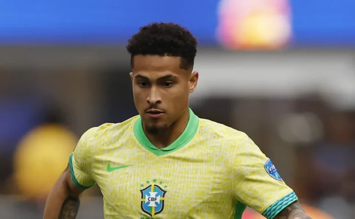 Napoli vira favorito para contratar João Gomes, alvo do Manchester United