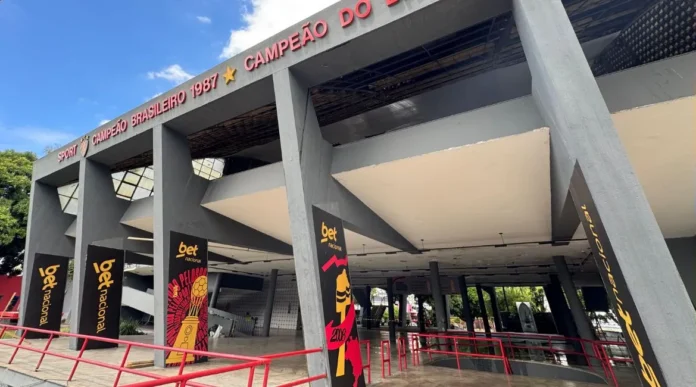 Sede do Sport, Ilha do Retiro