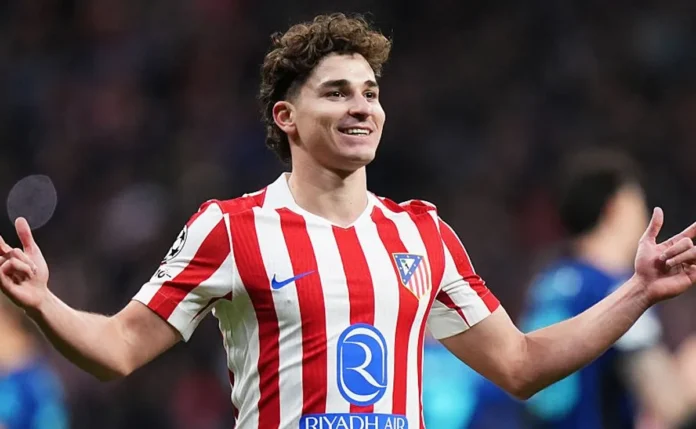 Manchester United tem interesse em tirar Julian Alvarez do Atlético de Madrid