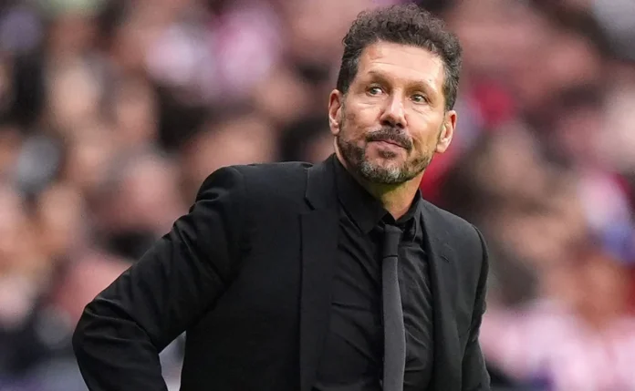 Diego Simeone admite erro e pede desculpas a Vinicius Jr. após clássico