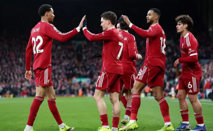Liverpool sai na frente, mas toma o empate do Burnley e tropeça em casa