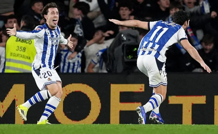 Real Sociedad vence Barcelona por 2 a 1 em partida com virada e polêmicas