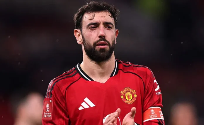 Manchester United terá que oferecer R$2,8 milhões por semana se quiser renovar com Bruno Fernandes