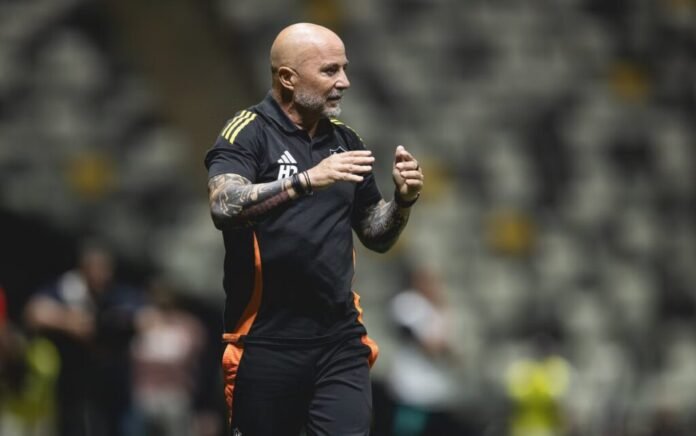 Treinador do Atlético-MG Sampaoli