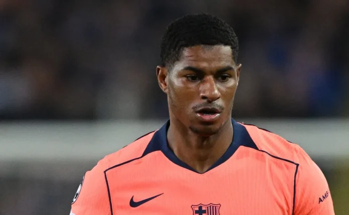 Michael Carrick quer a volta de Marcus Rashford ao Manchester United na próxima temporada