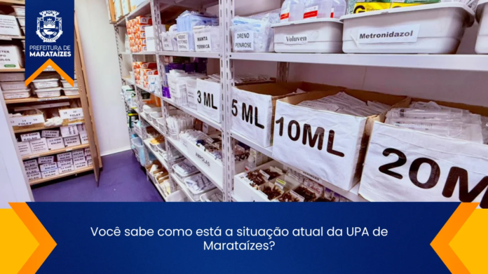 Você sabe como está a situação atual da UPA de Marataízes?