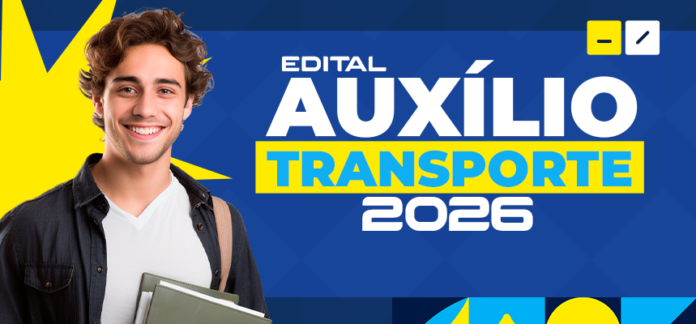 Chamamento Público para Auxílio-Transporte Universitário 1º Semestre de 2026