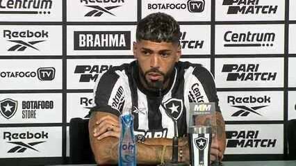 Alexander Barboza, defensor do Botafogo. Foto: Reprodução GE