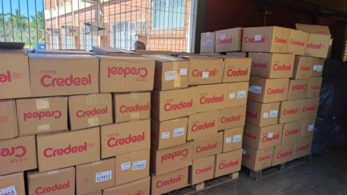 Educação recebe materiais que irão compor os Kits Escolares de 2026 - Prefeitura de Cachoeiro de Itapemirim