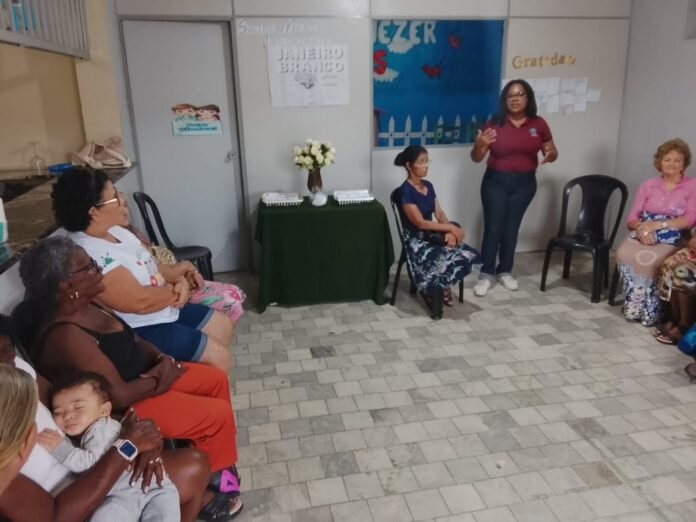 CRAS de Cachoeiro recebem programação especial do Janeiro Branco - Prefeitura de Cachoeiro de Itapemirim