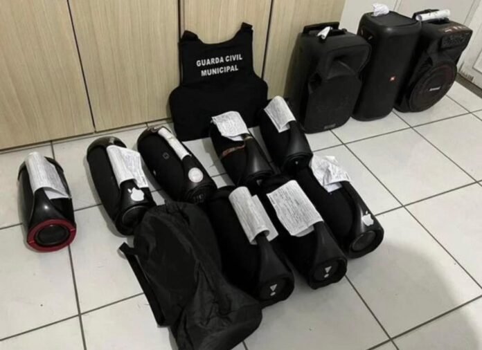 Notícia Caixas de som nas praias e praças continuam proibidas em Anchieta - Prefeitura Municipal de Anchieta