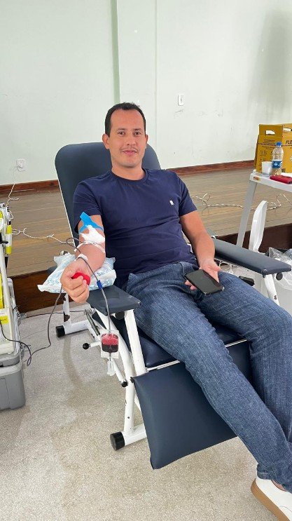 Notícia Doação de Sangue em Anchieta no dia 22 de janeiro: agende a sua - Prefeitura Municipal de Anchieta
