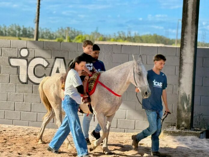 Equoterapia em Marataízes
