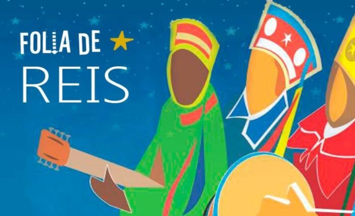 Notícia Praça São Pedro recebe celebração da Folia de Reis nesta terça-feira (6) - Prefeitura Municipal de Anchieta