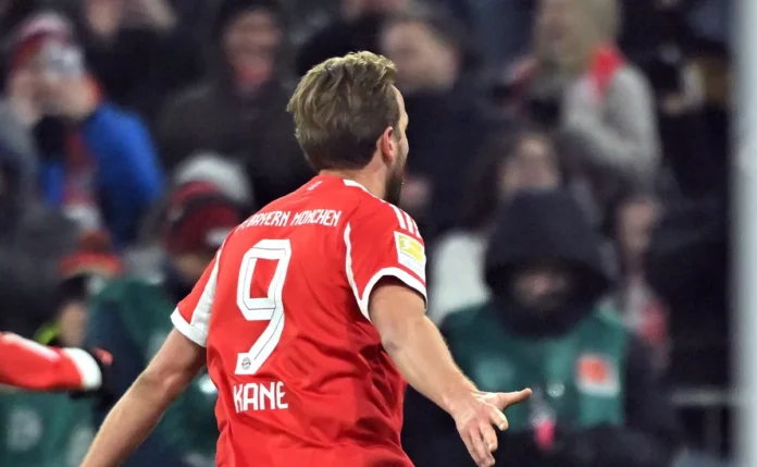 Golaço de Kane na Bundesliga impulsiona candidatura à Bola de Ouro na repercussão online