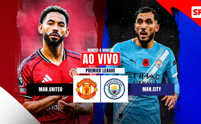Manchester United 2 x 0 Manchester City AO VIVO – Dorgu amplia vantagem na Premier League