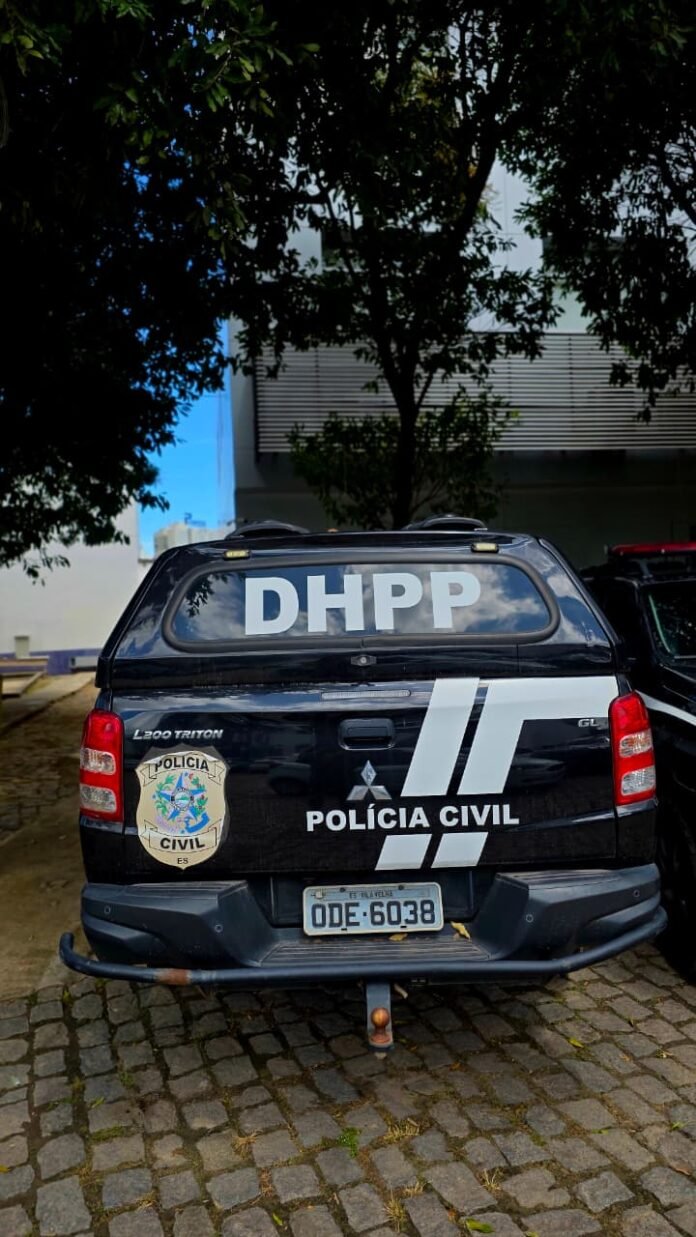 DHPP de Viana cumpre mandado de prisão por feminicídio ocorrido no Paraná