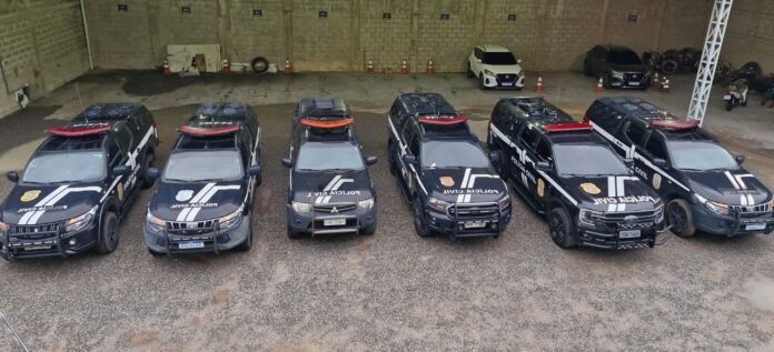 PCES prende homem com mandado de prisão por roubo qualificado em Linhares