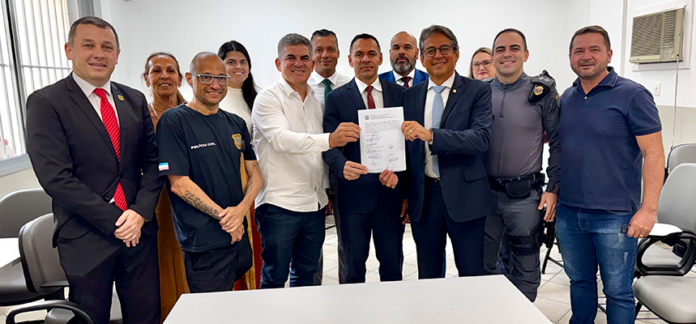 Piúma adere ao Selo Segurança Pública Municipal do Ministério Público do ES